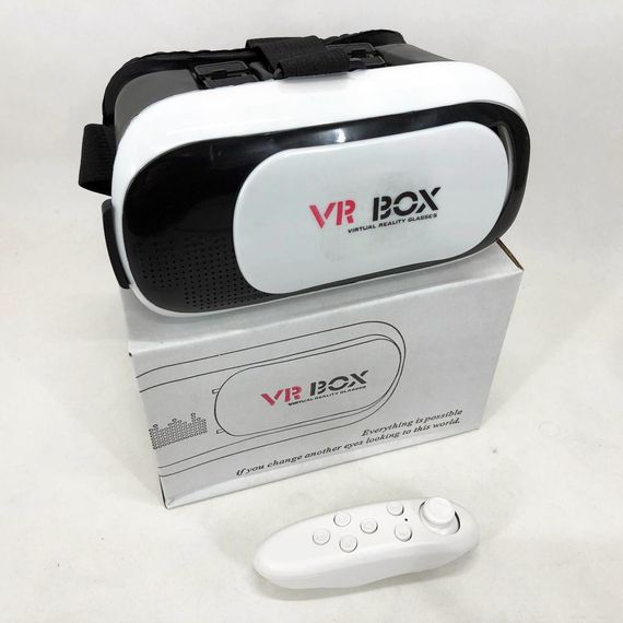 Очки виртуальной реальности для телефона 6 дюймов VR BOX G2, Очки виртуальной реальности WD-327 3 D | Зображення 4