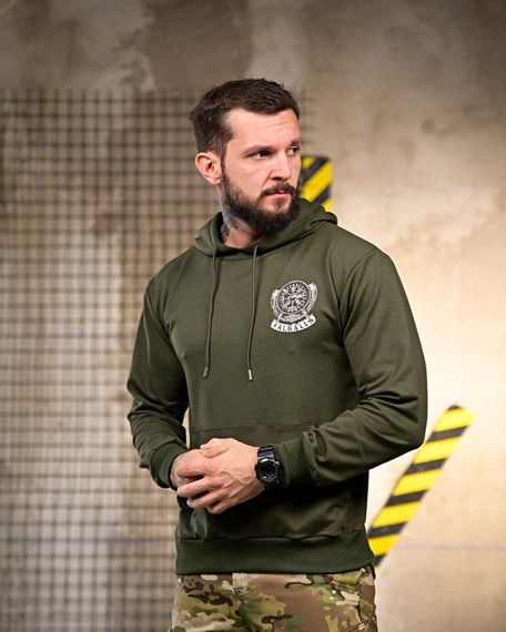 Худі Valhalla олива РП7410 | Зображення 2