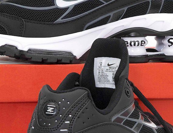 Кросівки N\ke Х Supreme Shox Ride 2 (топ якість) 14863 45 | Зображення 6