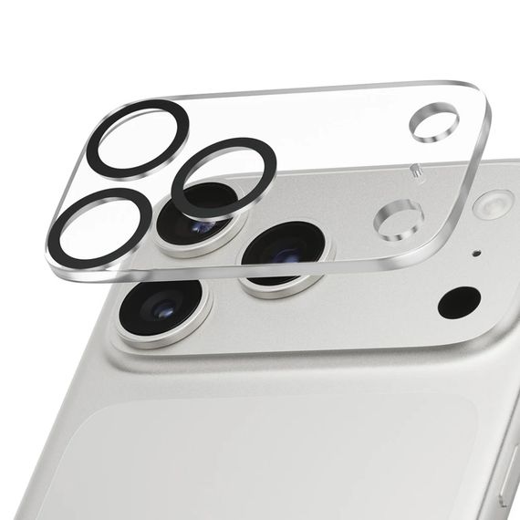 Скло захисне Armorstandart Flat iPhone 17 Pro Max Clear (ARM87054) | Зображення 1