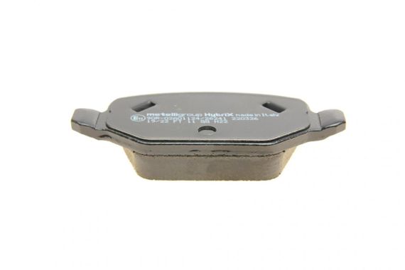 Колодки гальмівні задні Fiat Linea Lancia Lybra Alfa Romeo 147 156 99- 22-0324-1 | Зображення 2