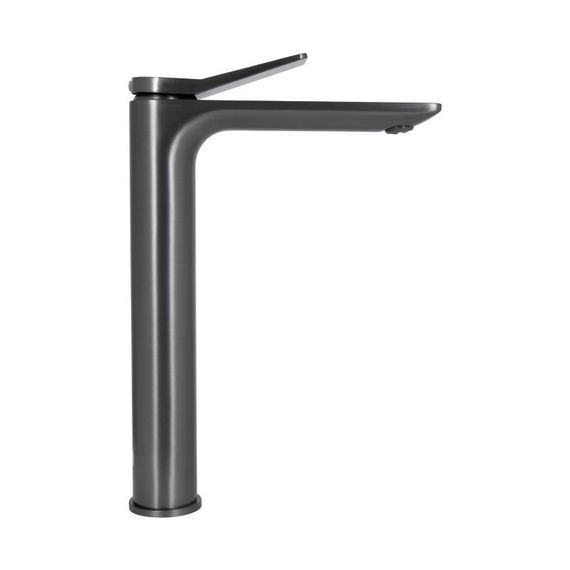Смеситель для раковины Qtap Presto высокий QTPRE269GRP45582 Gunmetal Black | Зображення 4