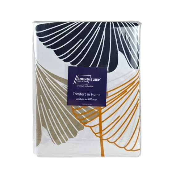 Комплект постільної білизни SoundSleep Aliso бязь Євро 200х220 см молочний (2800004680660) | Зображення 4