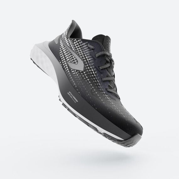 Кросівки дитячі K500 FAST для бігу чорні/білі - EU36 UA35 | Зображення 2