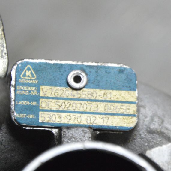 Турбіна EP6 1.6 THP Peugeot 207 208 308 3008 508 5008 турбокомпресор Пежо V762045580 | Зображення 4