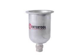 Бачок для краскопульта HVLP Intertool - 125 мл внутренняя резьба M14 x 1 мм (PT-1903)