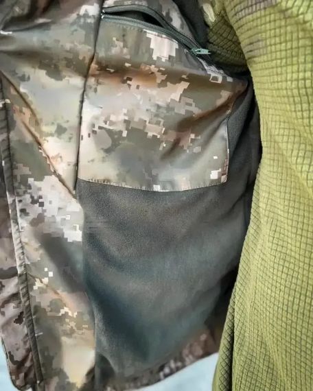Боевая рубашка Убакс термофлис мультикам | Зображення 4