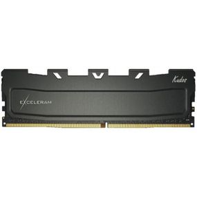 Модуль памяти для компьютера DDR4 32GB 3200 MHz Black Kudos eXceleram (EKBLACK4323216C)