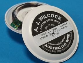 SS A.J. Wilcock Australian 018 (7,62 m), 1 моток