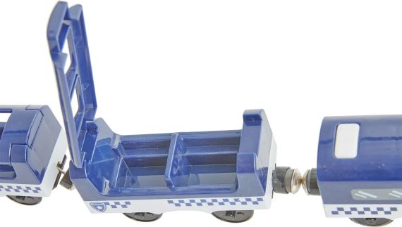Ігровий набір ZIPP Toys 'Міський експрес' 92 деталі. Синій | Зображення 3