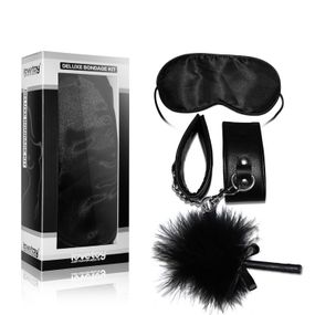 Набор БДСМ - Deluxe Bondage Kit (маска, наручники, перышко) sexstyle