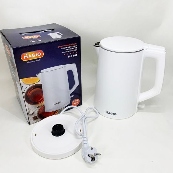 Термос чайник электрический MAGIO MG-500 1.7 л | Зображення 3