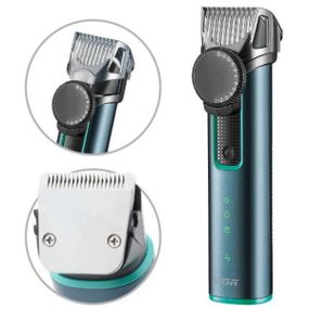 Тример для бороди акумуляторний VGR V-973 Синій