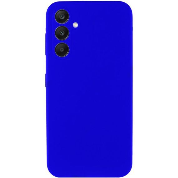 Чехол Silicone Cover Ummi Lakshmi Full Camera (AA) для Samsung Galaxy S25 Синий / Iris