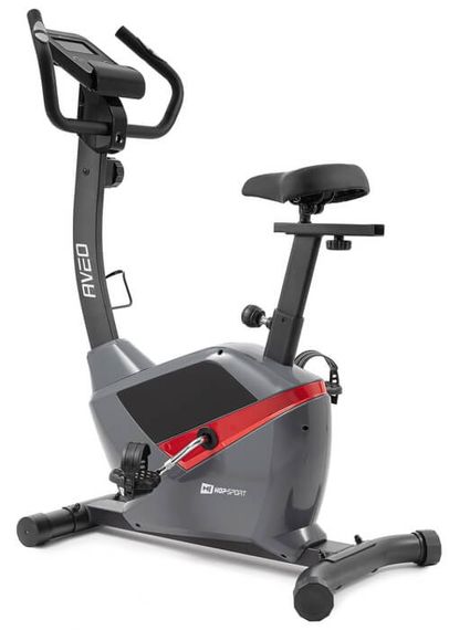 Велотренажер магнітний Hop-Sport HS-2090H Aveo сірий | Зображення 4