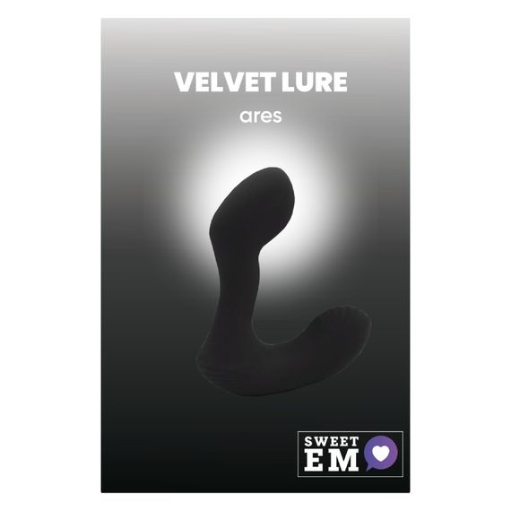 Массажёр простаты Sweet Em, чёрный Sex Aura