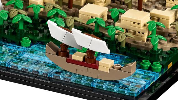Конструктор LEGO Architecture Піраміда Хеопса (21058) | Зображення 8