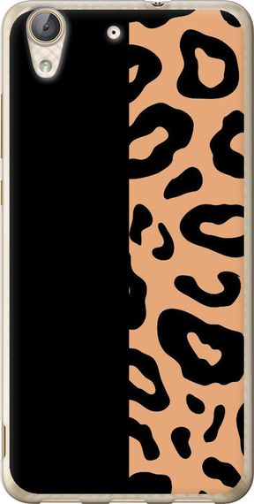 Чехол на Huawei Y6 II Пятна леопарда "4269u-338-17620"