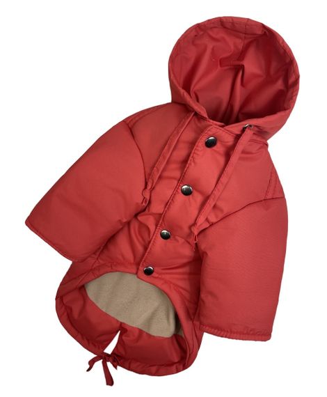 Парка Denim корал KP-18 | Зображення 3