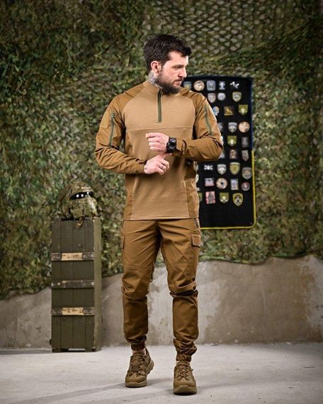 Літній тактичний костюм OBLIVION TRIPOD кайот    ДЛ6454