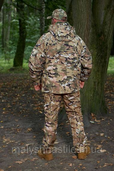 Чоловіча парка Soft Shell HAN-WILD, 2/1 з кофтою у комплекті | Зображення 9