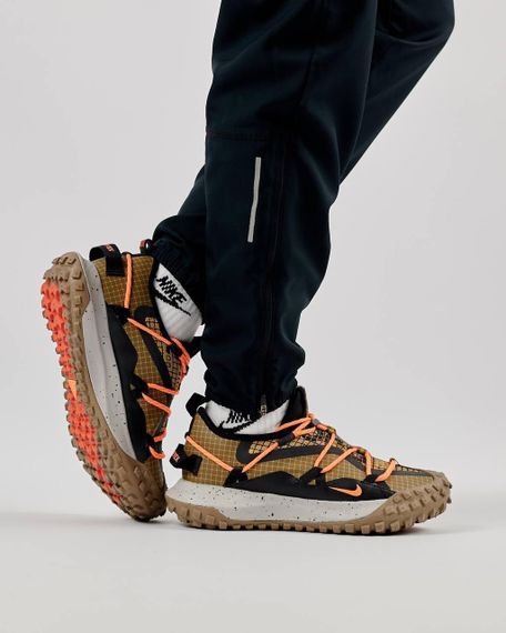 Кроссовки ACG Mountain Fly Low Khaki Orange (топ качество) 43 27,5 | Зображення 2