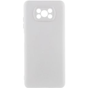 Чохол Silicone Cover Ummi Lakshmi Full Camera (AA) для Xiaomi Poco X3 NFC / Poco X3 Pro Білий / White