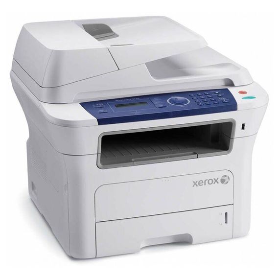 МФУ Xerox WorkCentre 3210 / Лазерная монохромная печать / 1200x1200 dpi / 24 стр./мин / A4 / USB 2.0, Ethernet б/у