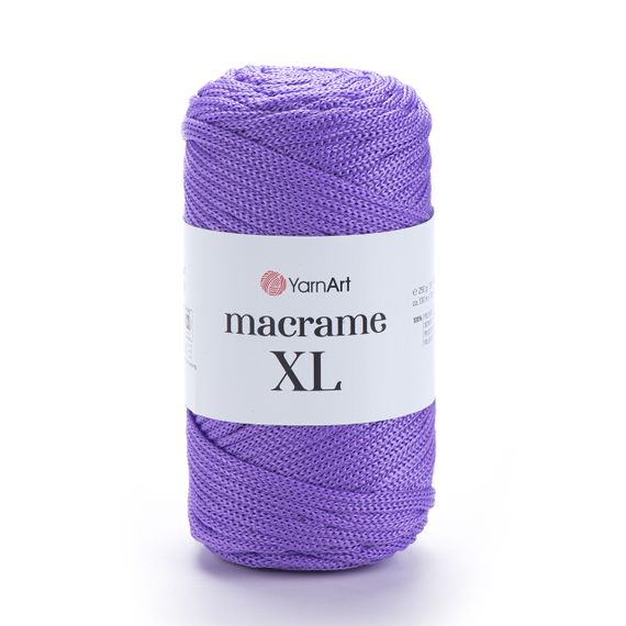 Yarnart Macrame XL No 135 пряжа ярнарт макраме поліестер