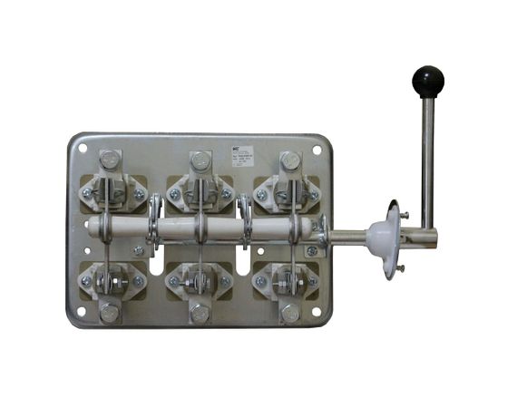 Вимикач-роз'єднувач РБ-1П 100А рукоятка права Ny95506142