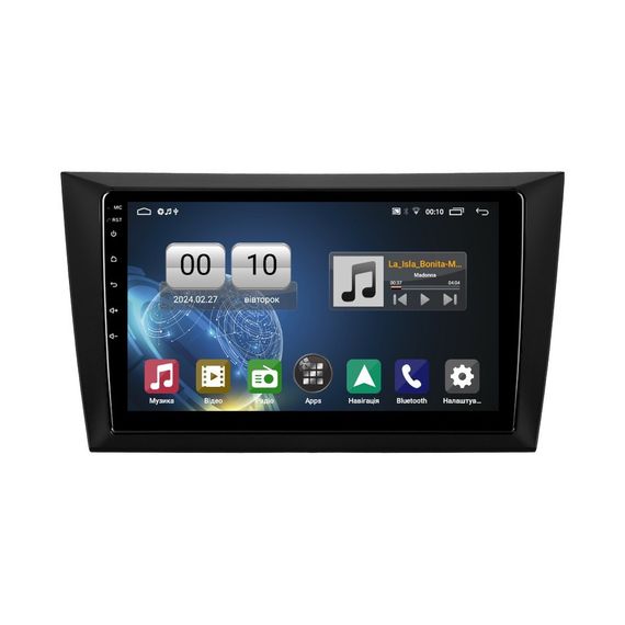 Штатна магнітола серії QIV Q1 під Volkswagen Golf 6 2006-2018 (W1) 9 дюймів