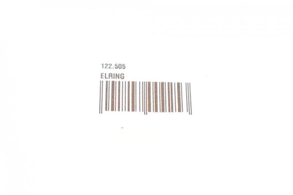 Шайба болта зливу оливи BMW 3 F30 F80 5 F10 95- 18x22x1.5 N13 N63 N74 122.505 | Зображення 1