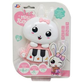 Дитяче піаніно "Зайчик", рожевий