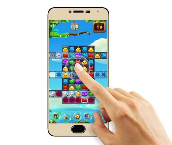 Full Cover защитное стекло для Meizu M3 / M3s - Gold | Зображення 2