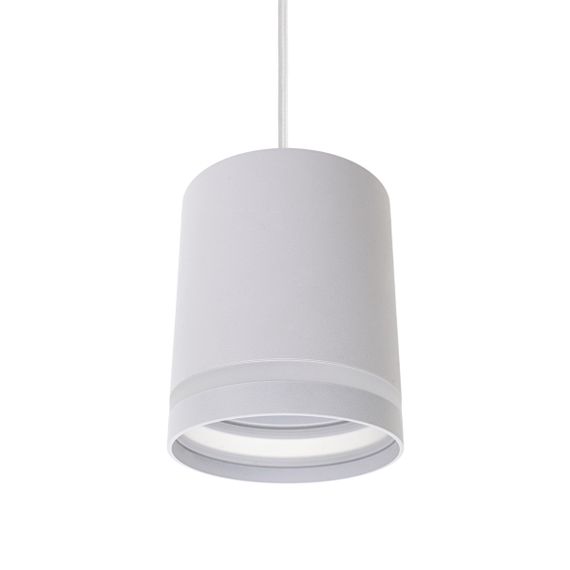 Люстра подвесная тубус GX53 17W WH (AL-736S/1) | Зображення 1