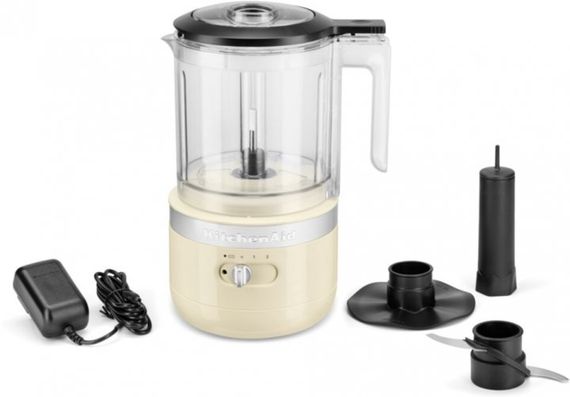 Кухонний комбайн KitchenAid бездротовий 5KFСB519EAС кремовий | Зображення 1