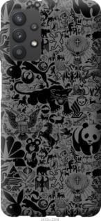 Чохол для Samsung Galaxy A32 A325F з силікону FCh_010502