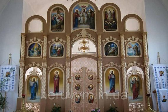 Ікони на пластику для іконостасів | Зображення 9