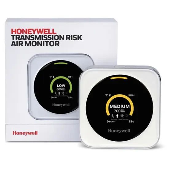 Honeywell HTRAM инновационное устройство для мониторинга качества воздуха в помещениях