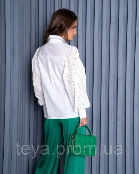Сорочка колір білий розмір XL FI_008369 | Зображення 2