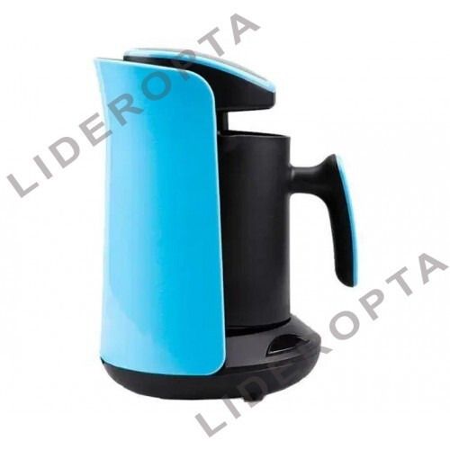 Електрична кавоварка Domotec MS-102S з потужністю 600 Вт (47532-102s_437) | Зображення 1