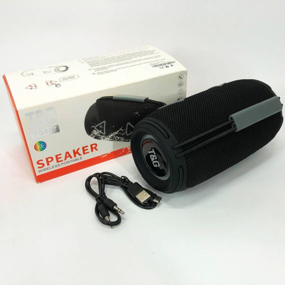 Портативная колонка с Bluetooth TG657, Колонка на аккумуляторе маленькая Портивная bluetooth CE-51 | Зображення 4