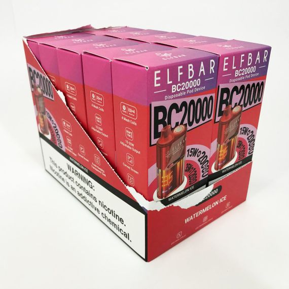 Elf Bar BC20000 смак Кавун (Watermelon Ice) | Зображення 3