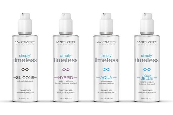 Лубрикант на водній основі Wicked Simply Timeless Aqua, 120 мл Sex Aura | Зображення 4