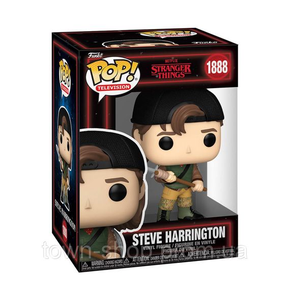 Игровая фигурка FUNKO POP! "Стив со списком" Funko 94354 серии "Очень странные дела" | Зображення 1