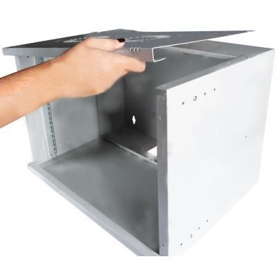 Шкаф настенный Hypernet 9U 19" 540x400 SOHO (WMNC-40-9U-SOHO-FLAT) | Зображення 4