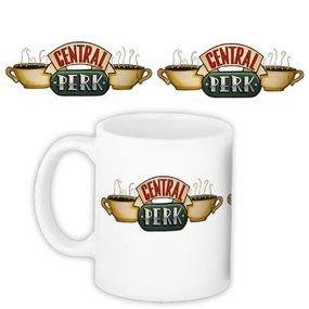 Кружка с принтом Central perk 330 мл (KR_FR022)