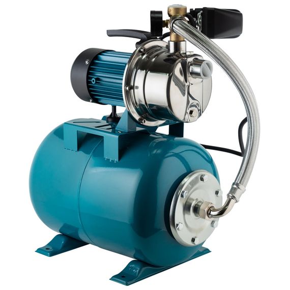 Насосна станція AquaticaLeo EKJ-602SA5/UA 0.6кВт Hmax 35м Qmax 50л/хв 775311/24 | Зображення 6