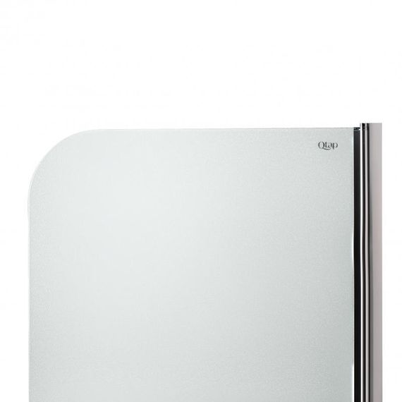 Штора на ванну Qtap Standard CRM407513APR скло Pear 6 мм, 75х140 см, права | Зображення 2