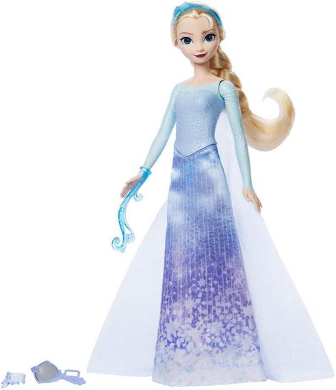 Лялька Ельза з аксесуарами Крути та прояви Крижане серце Elsa Disney Frozen Spin & Reveal | Зображення 2